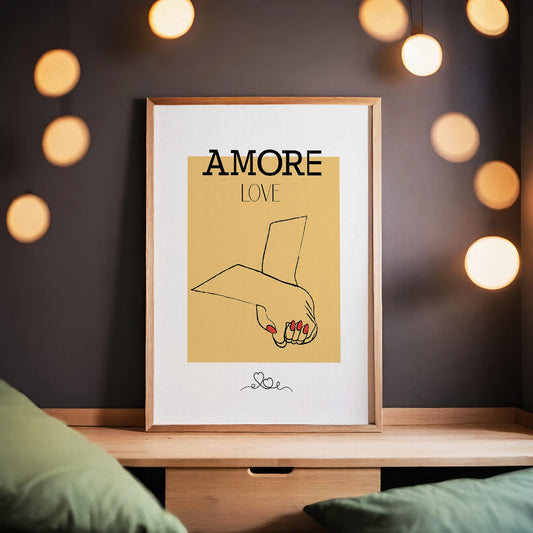 Amore - Love Illustration