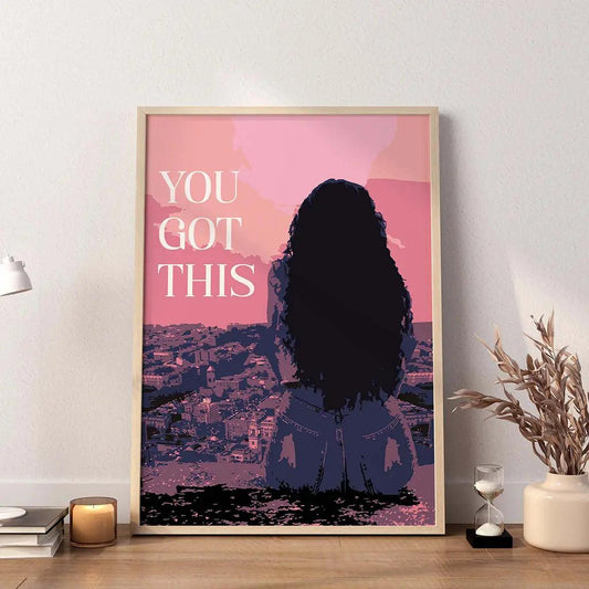 You Got This Aesthetic Artwork - SweetPixelCreations