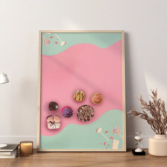 Doughnuts and Cupcakes Illustration - SweetPixelCreations