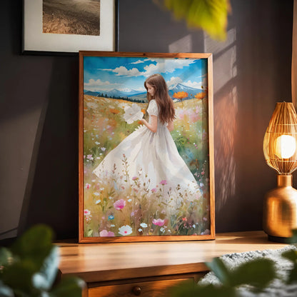 Whispers of Spring Oil Painting - SweetPixelCreations