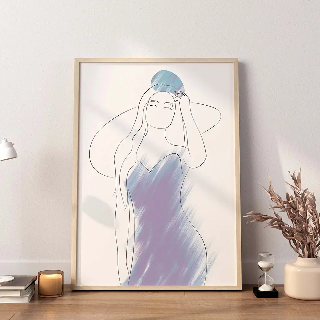 Gorgeous Dress Wall Art - SweetPixelCreations