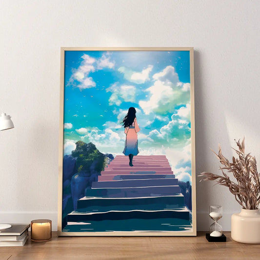 Stairway to The Sky Print - SweetPixelCreations