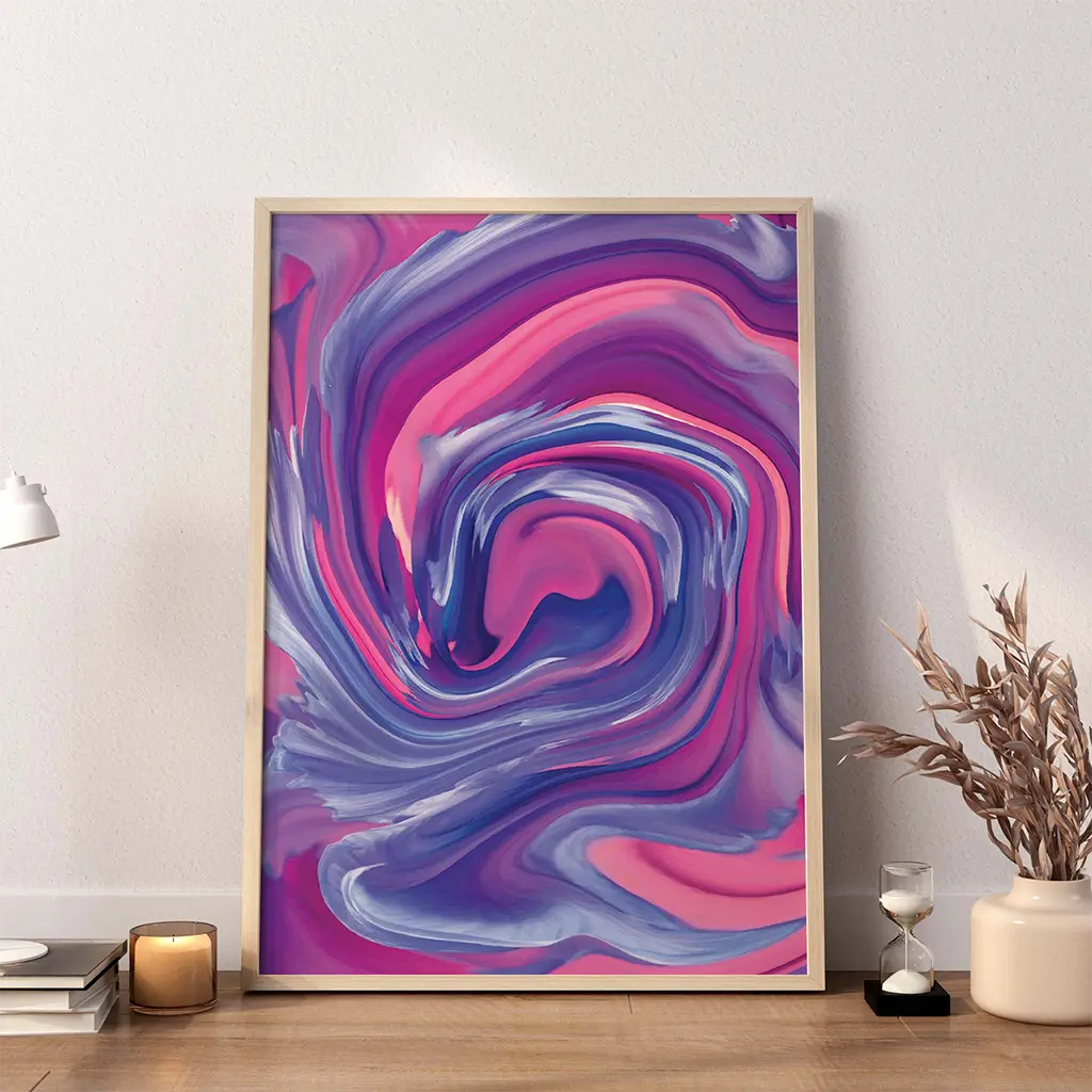 Vortex Swirling Painting - SweetPixelCreations